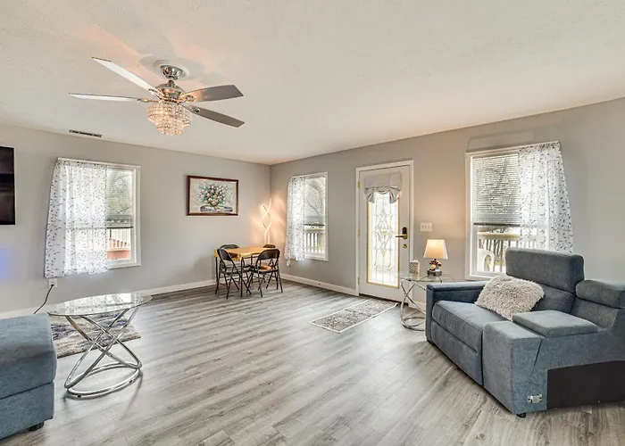 Hébergement de vacances Cozy Illinois Retreat W/ Gym & River Views! Chillicothe