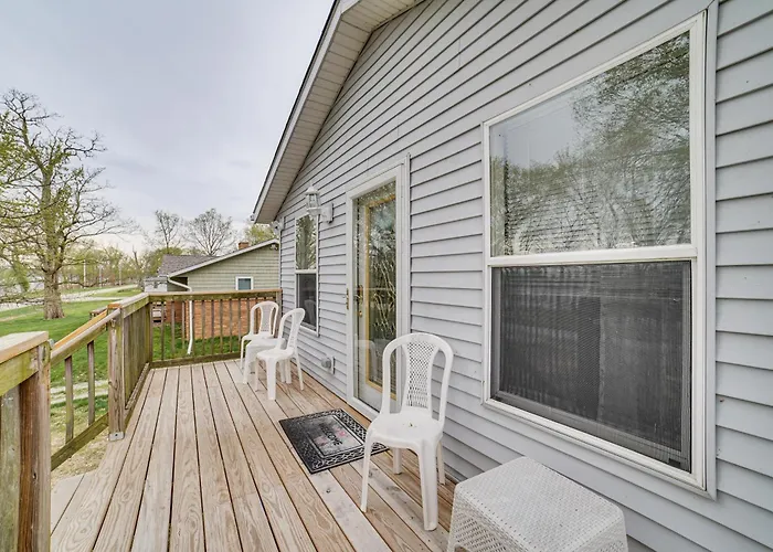 Hébergement de vacances Cozy Illinois Retreat W/ Gym & River Views! Chillicothe