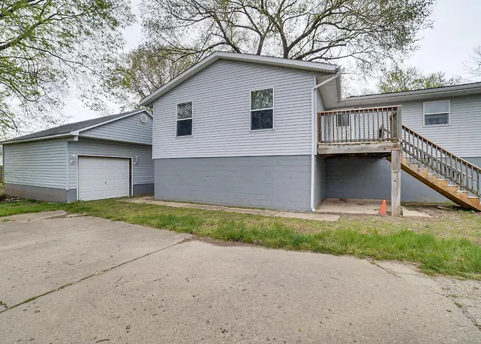 Hébergement de vacances Cozy Illinois Retreat W/ Gym & River Views! *